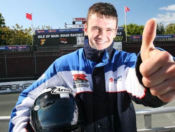 The late William Dunlop.