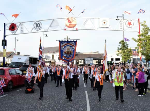 Sixmilewater will welcome eight other districts lodges for the parade in Ballyclare.