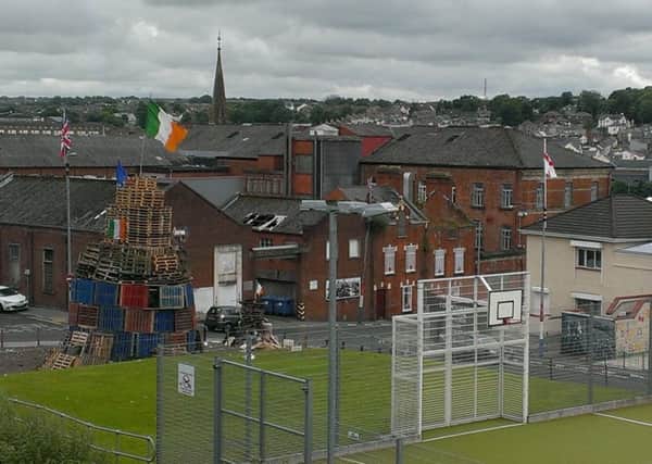 The Fountain estate has come under repeated attack over the past week