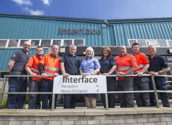 Interface England Employees notch up an incredible 325 years of service for Interface Europe