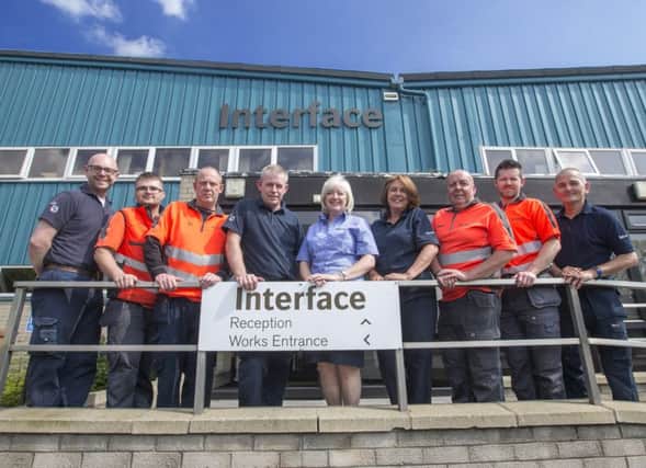 Interface staff from Portadown and Lurgan have been acknowledged for their long service. This year 16 staff with a total of 325 years service received vouchers and a celebratory evening with Ton van Keken, Senior Vice President of Supply Chain, Interface EMEA.