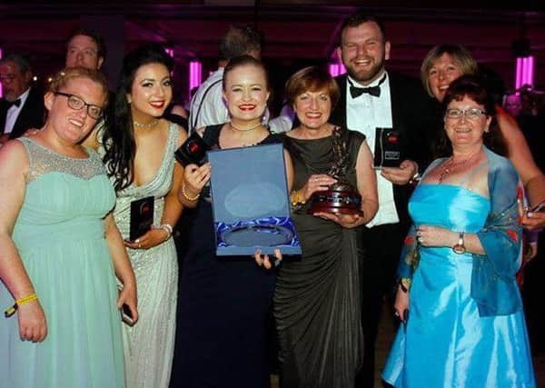 Banbridge Musical Society collected four prizes at the Association of Irish Musical Societies annual Awards Gala last year. Now they are appealing for everyone to suopport the company to save it from closure.