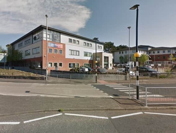 Ballymena Jobs and Benefits office.  Picture: Google Maps