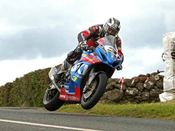 Michael Dunlop has won the 'Race of Legends' at Armoy a record seven times in a row.