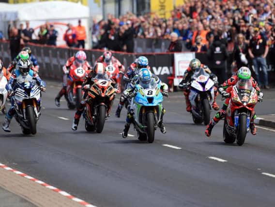 The International North West 200 takes place every May.