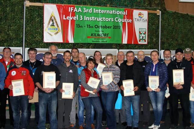 Ifaa Course 20th anniversary of popular archery club