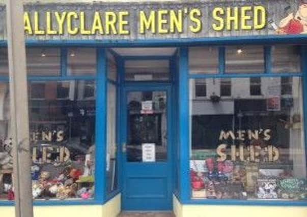 Ballyclare Men's Shed.