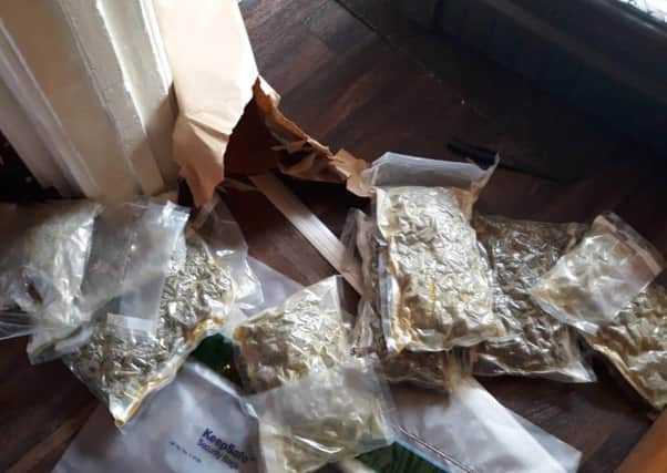 Drugs seized in Magherafelt