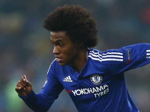 Chelsea star Willian