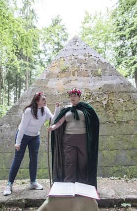 On Saturday, August 4, time will stand still in Garvagh Forest.