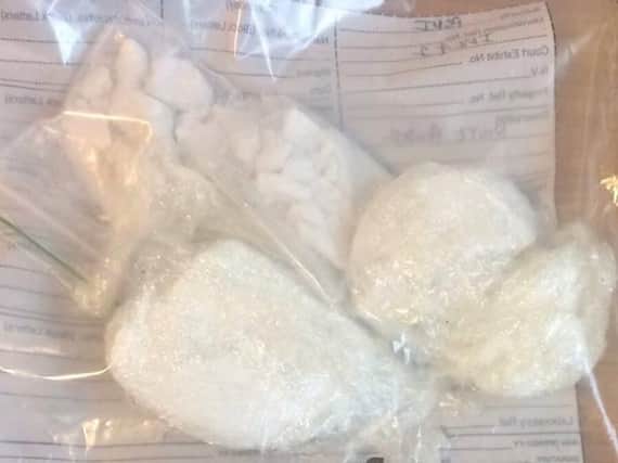 Cocaine seized in Cookstown