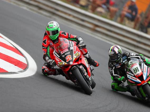 Glenn Irwin is third in the MCE British Superbike Championship after the first six rounds.