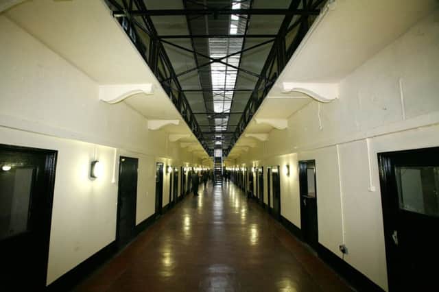 Crumlin Road Gaol is among the locations featured in the new exhibition.