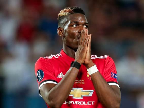 Could Man United star Paul Pogba be on the move?