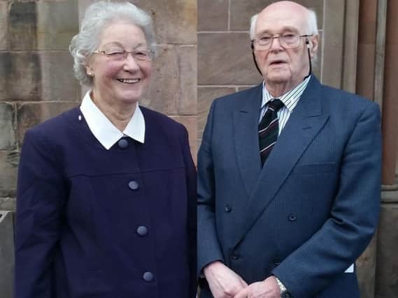 Marjorie and Michael Cawdery were stabbed to death in their Portadown home in May of last year