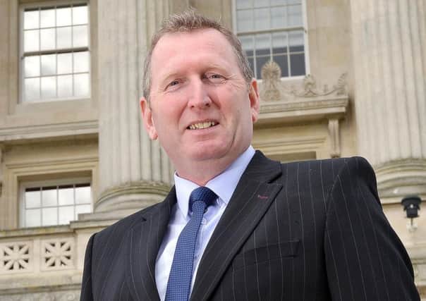 Doug Beattie criticised the DUP and Sinn Fein response to the proposals