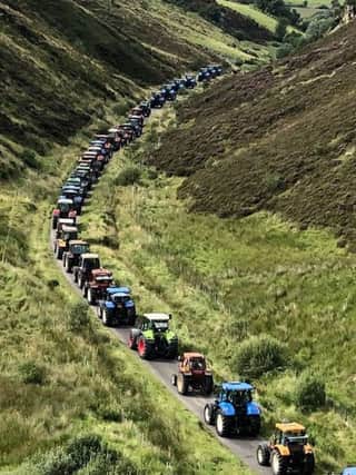 The Tractor Run goes through the Glenelly Valley.  Picture: Cara Conway