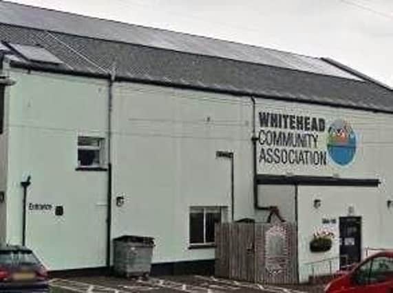 Whitehead Community Centre.
