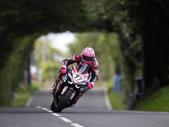 Davey Todd was fourth fastest in the Superbike and Superstock qualifying sessions on Wednesday on the Burrows Engineering Suzuki.