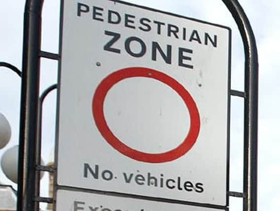 Pedestrian Zone