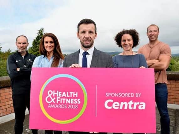 Judges of the Northern Ireland Health and Fitness Awards: leading personal trainer, Ian Young; health and fitness blogger, Aly Harte; Sunday Life editor, Martin Breen; Centra Ambassador and leading Northern Ireland nutritionist, Jane McClenaghan and former Ulster, Ireland and British Lions rugby star Stephen Ferris.