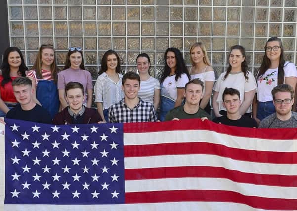 The local students will spend a year in the USA.