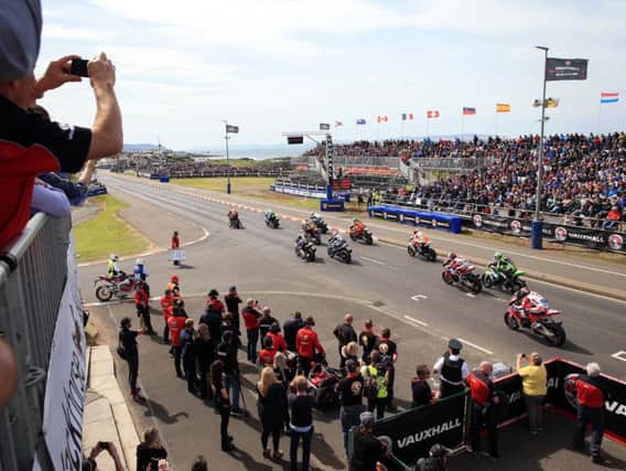 Vauxhall Motors UK was the title sponsor of the North West 200 for the past five years.