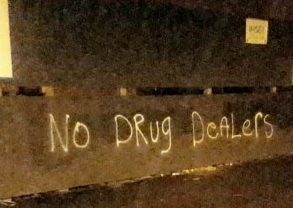 A spokesperson for Abbeyville Residents Association claims there has been an upsurge in drug related crime in the area.