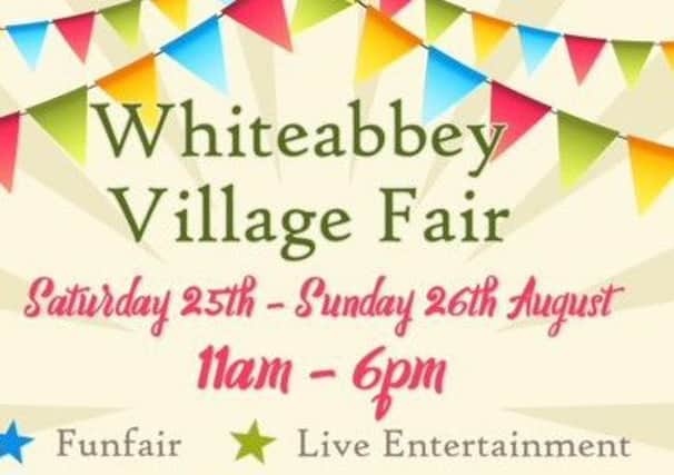 The event has been organised by Whiteabbey Village Business Association.