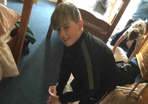 Tributes have been paid to Larne schoolboy Sammy Haveron, 11, after he collapsed during football training and later died in hospital.