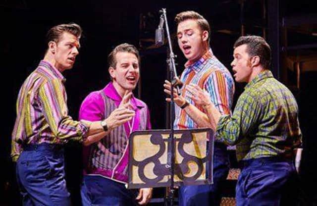 Jersey Boys runs at the Grand Opera House, Belfast, from September 11 to 22.