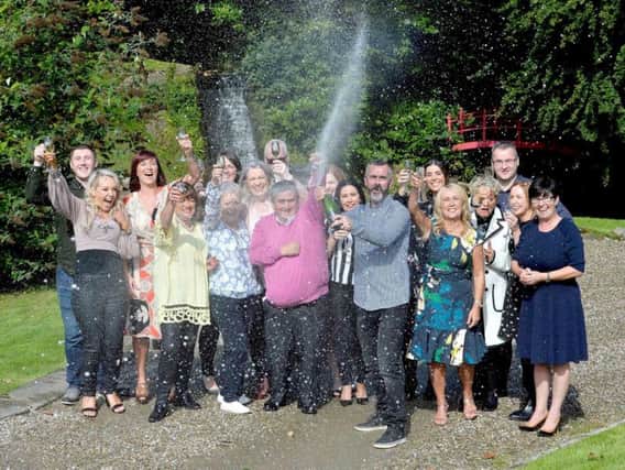 A syndicate from Londonderry scooped 1m in a recent EuroMillions draw.