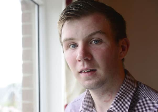 Adam Smyth from Lisburn was turned down in his request for funding for the final year of his training
