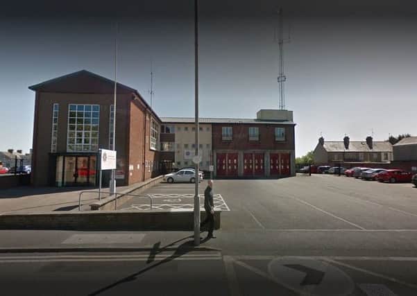 Portadown Fire Station Photo by Google