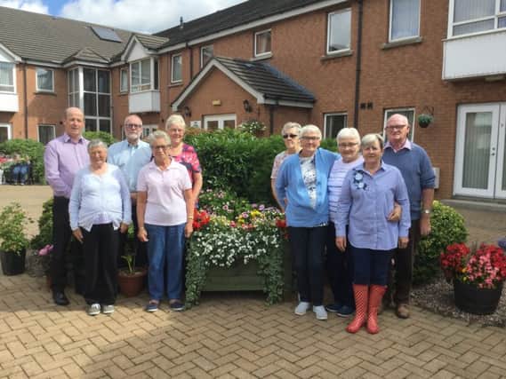 The Slemish Court Tenants Group have been awarded Â£4,035 by the programme to support their Slemish Court Growing and Activity Project.