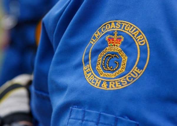 Coastguard and RNLI personnel were tasked to the scene.