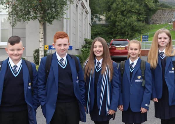The school welcomed 204 new Year 8 pupils.