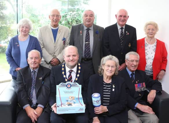 The 100th anniversary of the R.A.F.A Wings Appeal has been launched with a special reception in Cloonavin. The event was hosted by The Deputy Mayor of Causeway Coast and Glens Borough Council, Councillor Trevor Clarke.