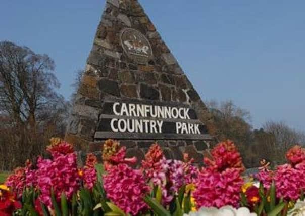 Carnfunnock Country Park, Larne