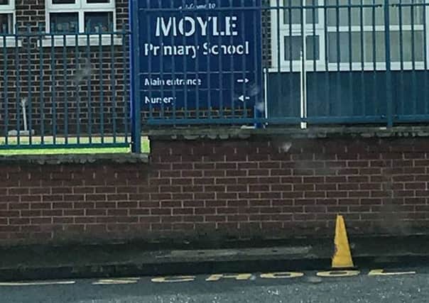 Moyle Primary School.