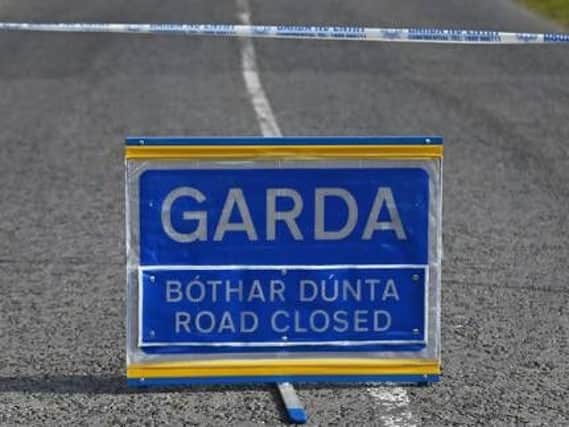 Gardai are appealing to anyone who may have witnessed the incident to contact them.