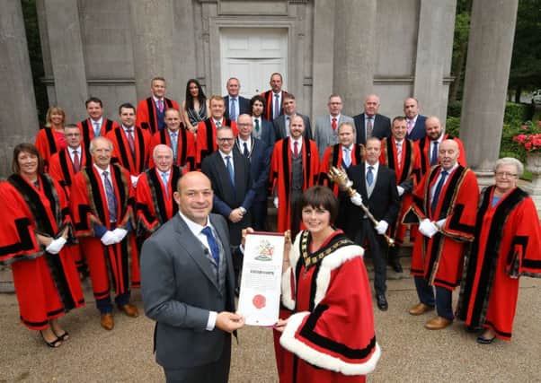 Rory Best awarded Freedom of the Borough at ceremony in Armagh