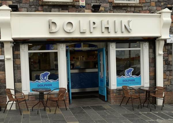 The Dolphin Takeaway in Dungannon, County Tyrone has been named the best in Northern Ireland.

Picture by Oliver McVeigh 
.