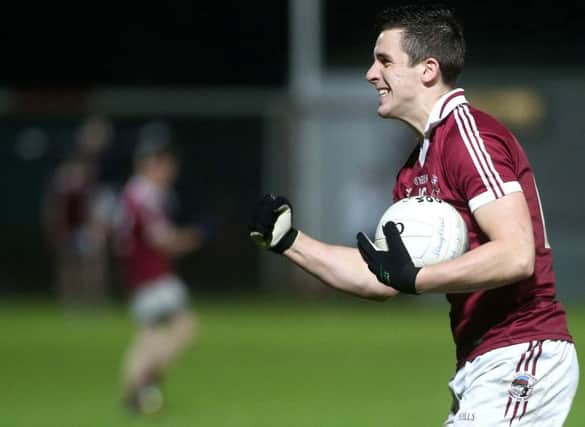 Slaughtneil's Shane McGuigan. (INPHO/Lorcan Doherty)