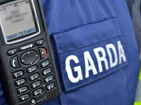 The incident happened in Co. Donegal on Wednesday morning.