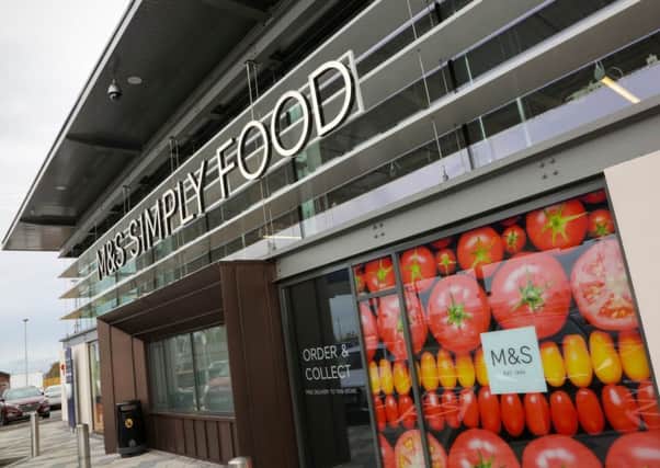 The new M&S Foodhall will open its doors on October 4.