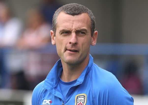 Former Coleraine boss Oran Kearney is set to take charge of St Mirren for the first time. Pic by INPHO.