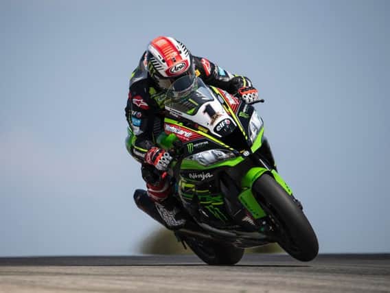 Jonathan Rea has won the last four races at Portimao in Portugal.