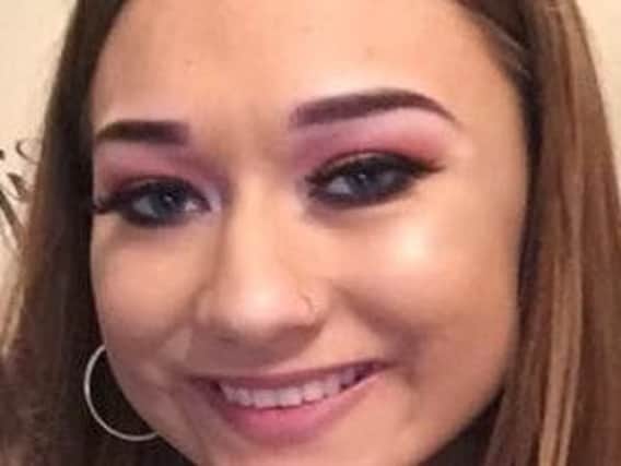 Eighteen year-old woman, Laura Szewc, who tragically died after a road traffic collision near Nixon's Corner on Wednesday evening.