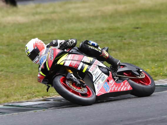 Upperlands man Jason Lynn will line up as the favourite on the Walter Bell Yamaha in the Supersport class.